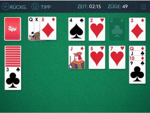 Canfield Solitaire - Screenshot